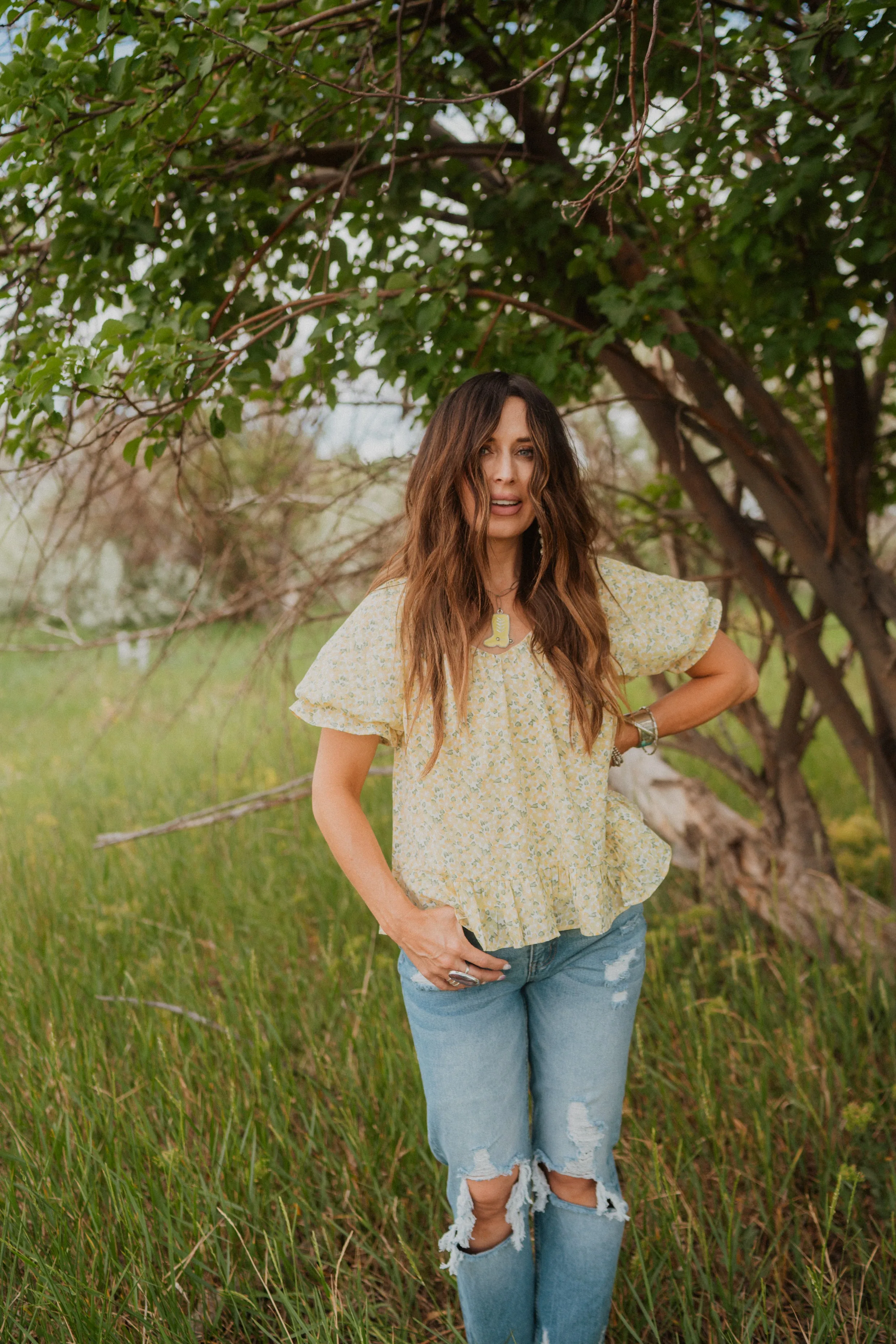 Dippin' Daisies Top sold by Goldie Lew product image thumbnail 5