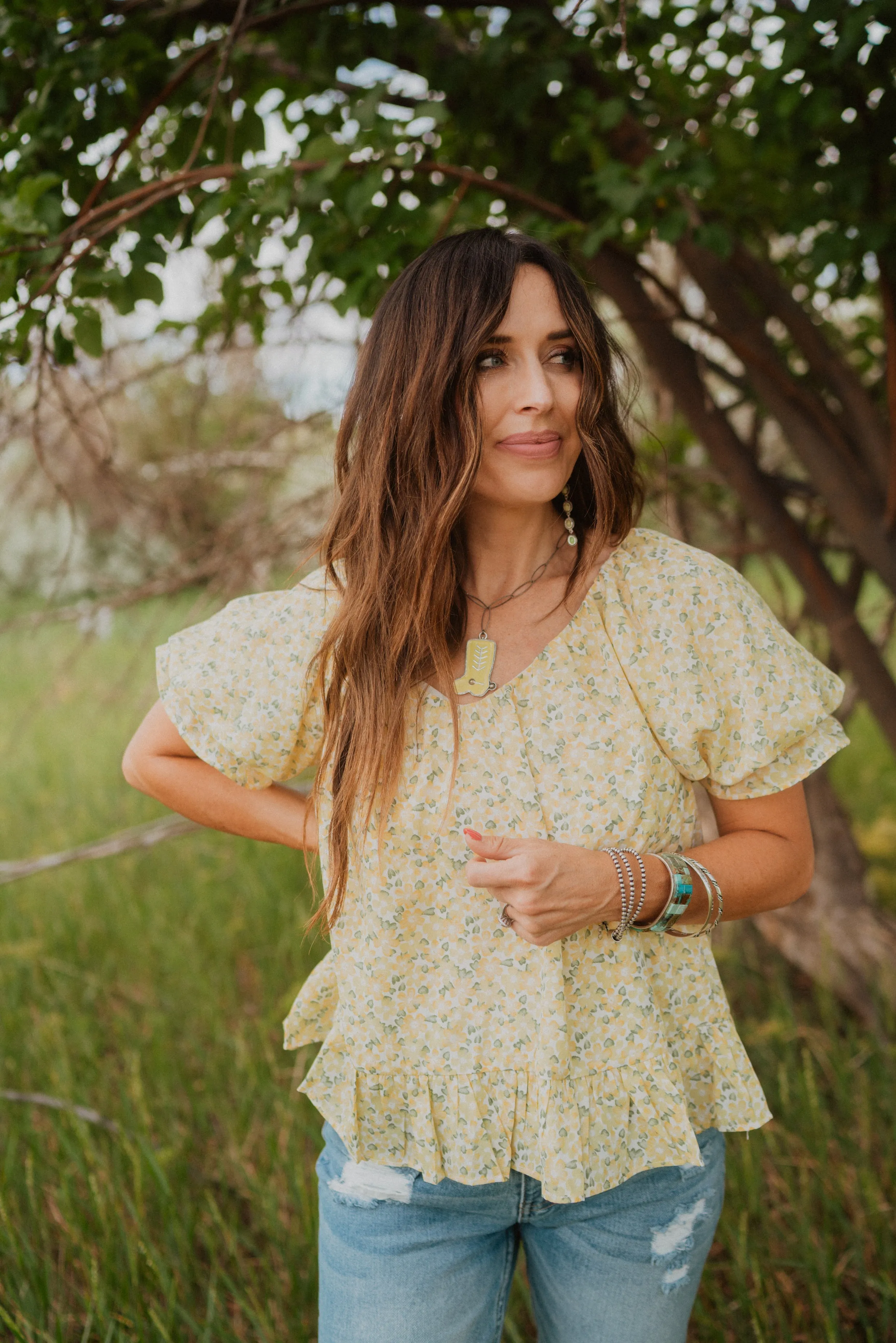 Dippin' Daisies Top sold by Goldie Lew product image thumbnail 3