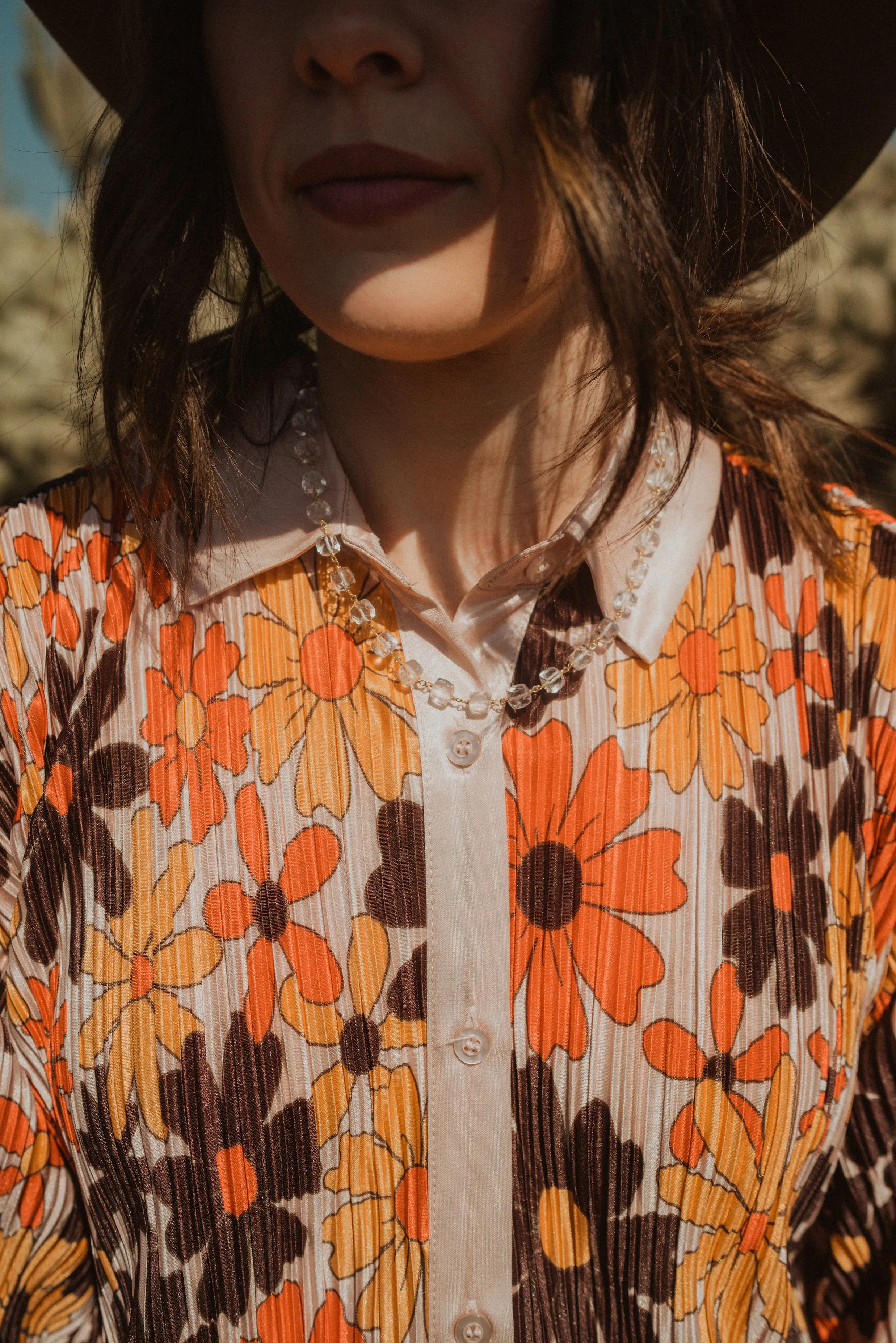 Stacey Necklace - FINAL SALE sold by Goldie Lew product image thumbnail 2