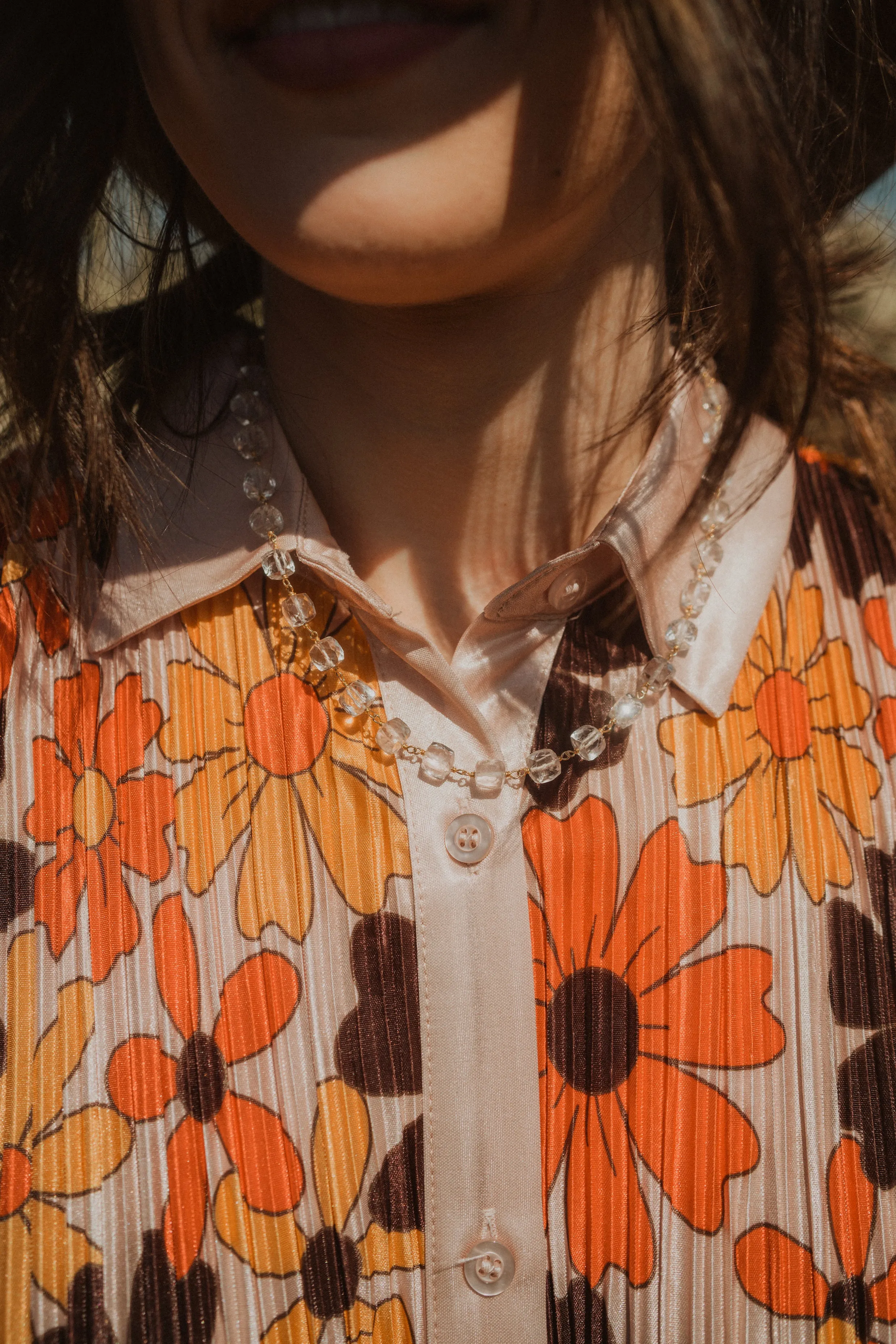 Stacey Necklace - FINAL SALE sold by Goldie Lew