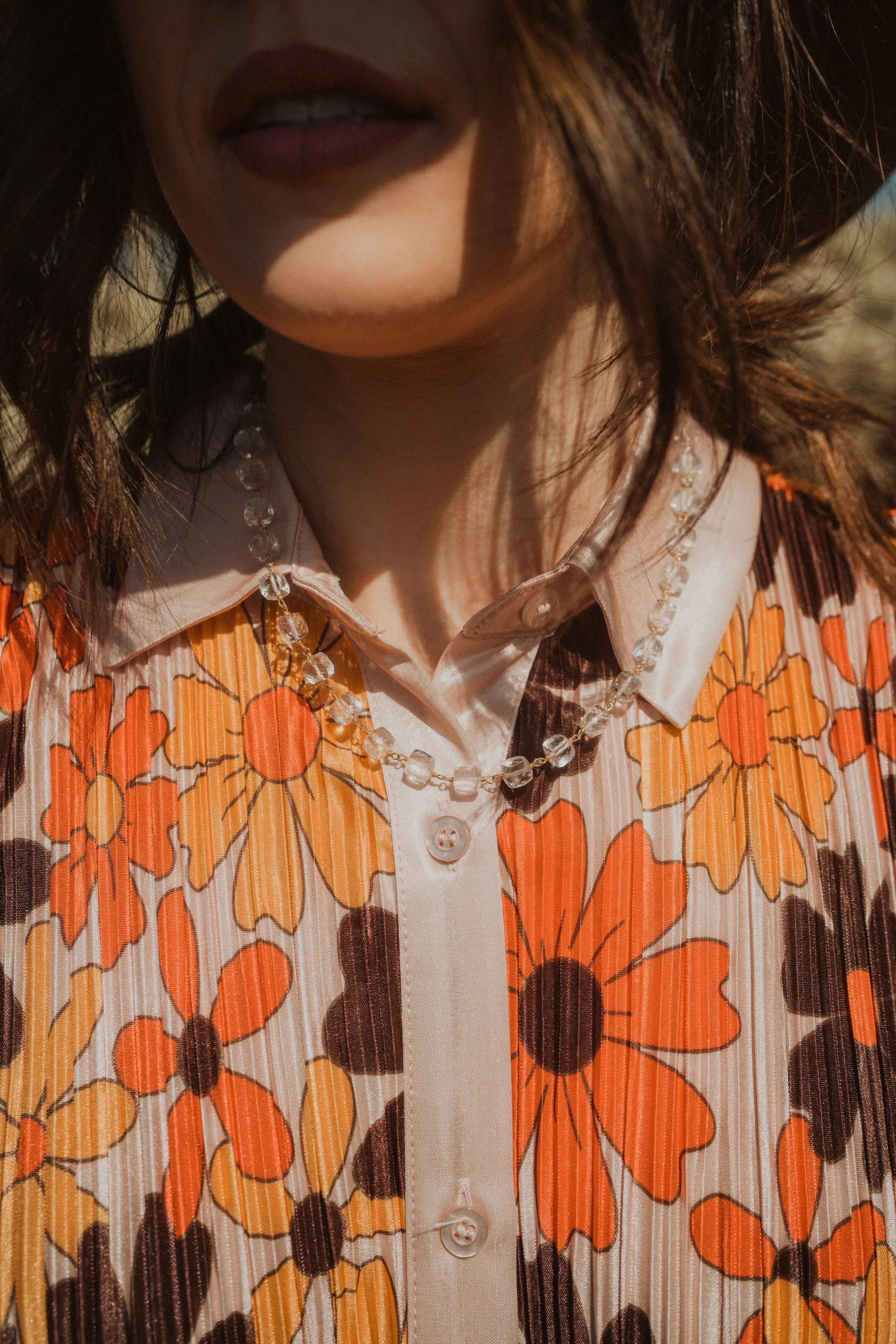 Stacey Necklace - FINAL SALE sold by Goldie Lew product image thumbnail 3