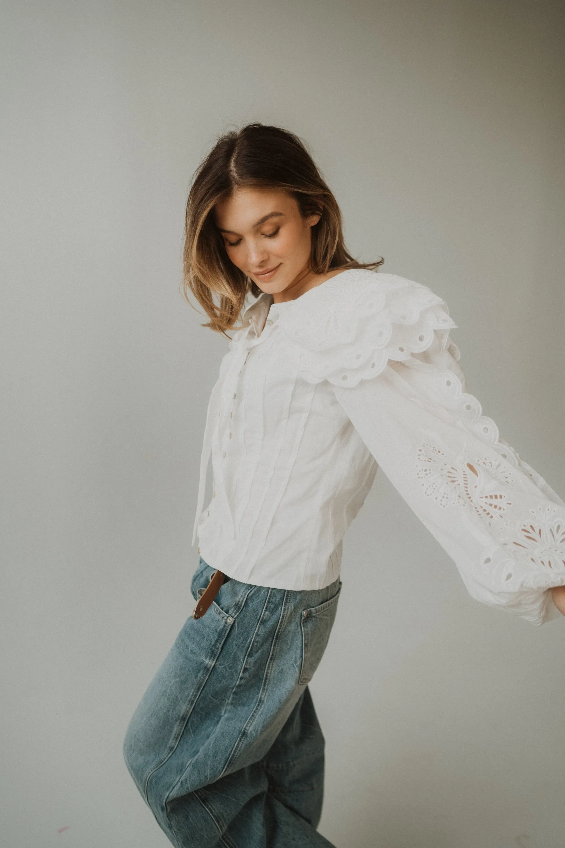 Edward Blouse sold by Goldie Lew product image thumbnail 5