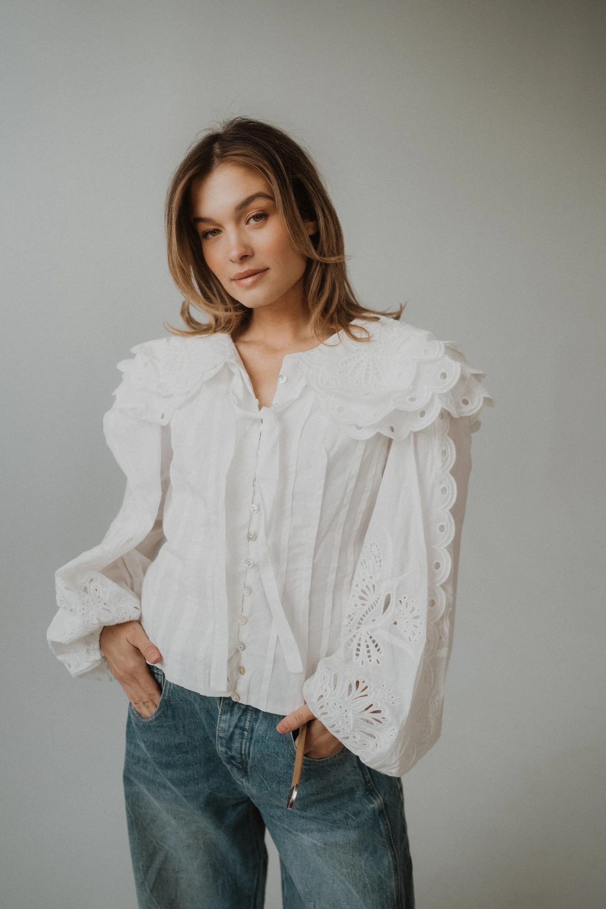 Edward Blouse sold by Goldie Lew product image thumbnail 3