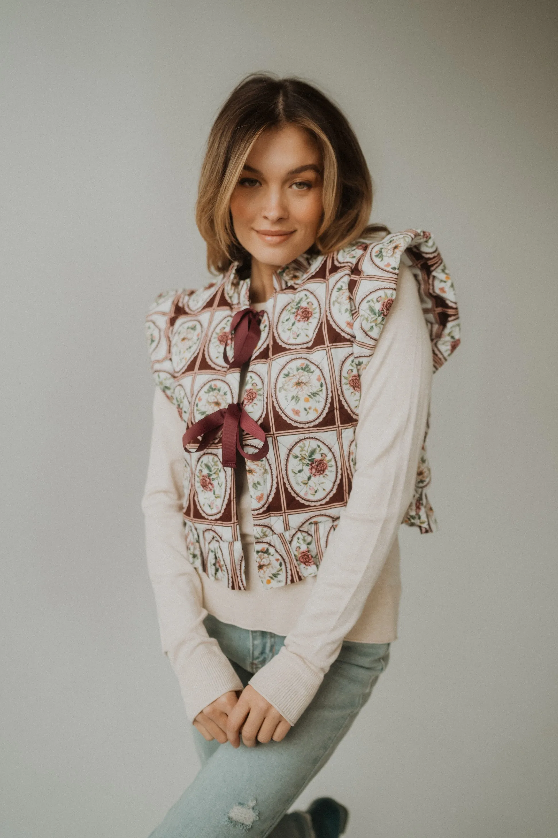 Casper Vest sold by Goldie Lew