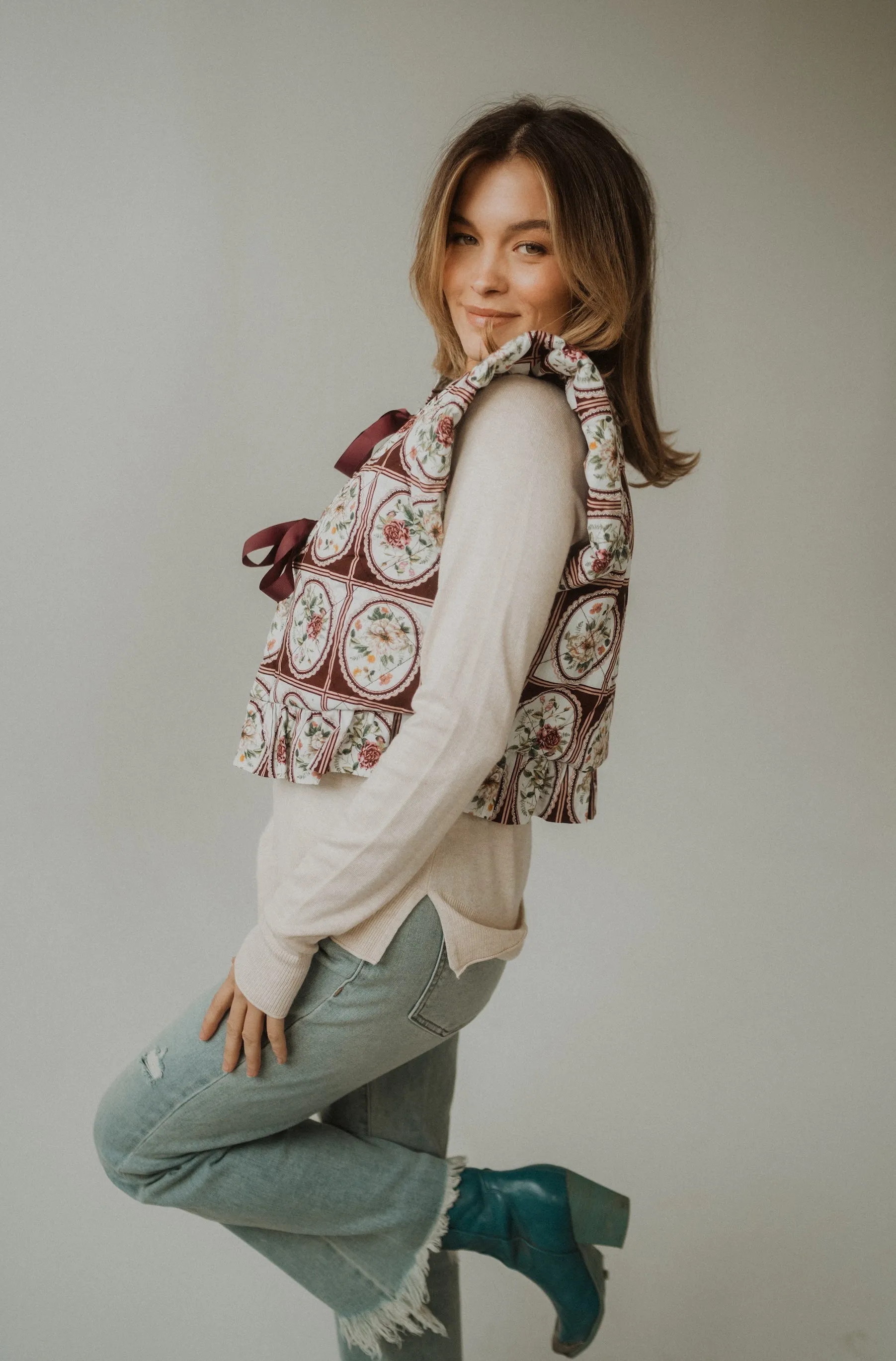 Casper Vest sold by Goldie Lew product image thumbnail 5