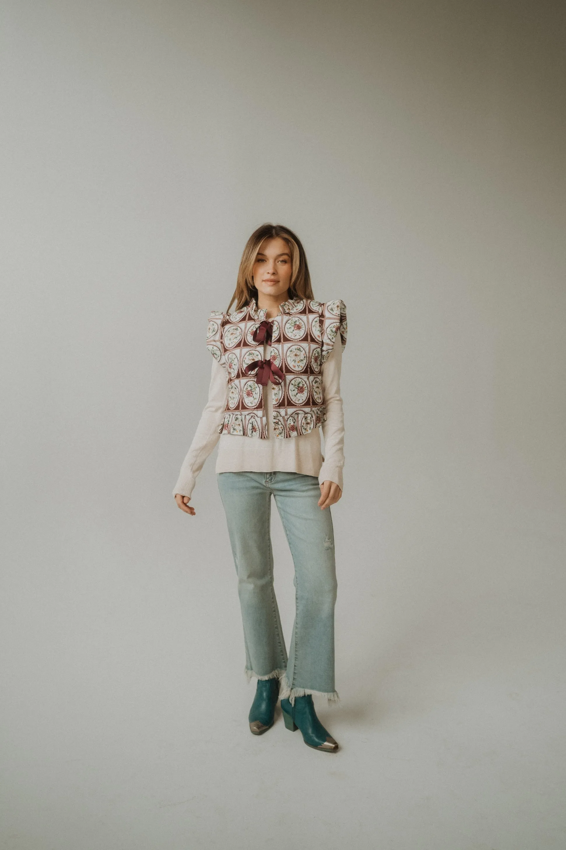 Casper Vest sold by Goldie Lew product image thumbnail 2