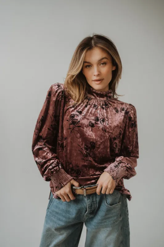 Carla Top sold by Goldie Lew