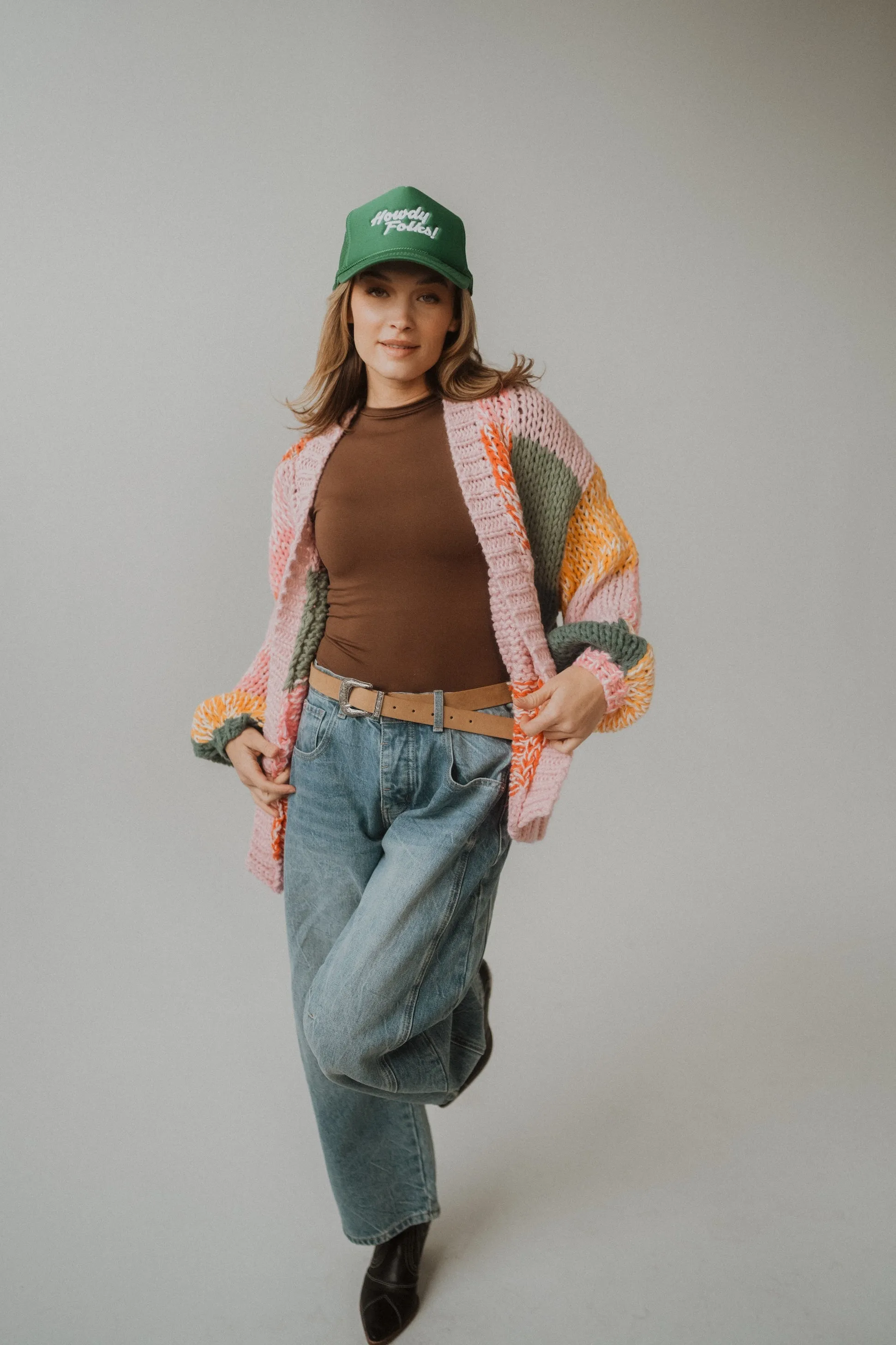 All Colors Cardigan sold by Goldie Lew product image thumbnail 3