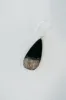 Yuliana Earrings | Palmwood Jasper sold by Goldie Lew