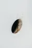 Yuliana Earrings | Palmwood Jasper sold by Goldie Lew