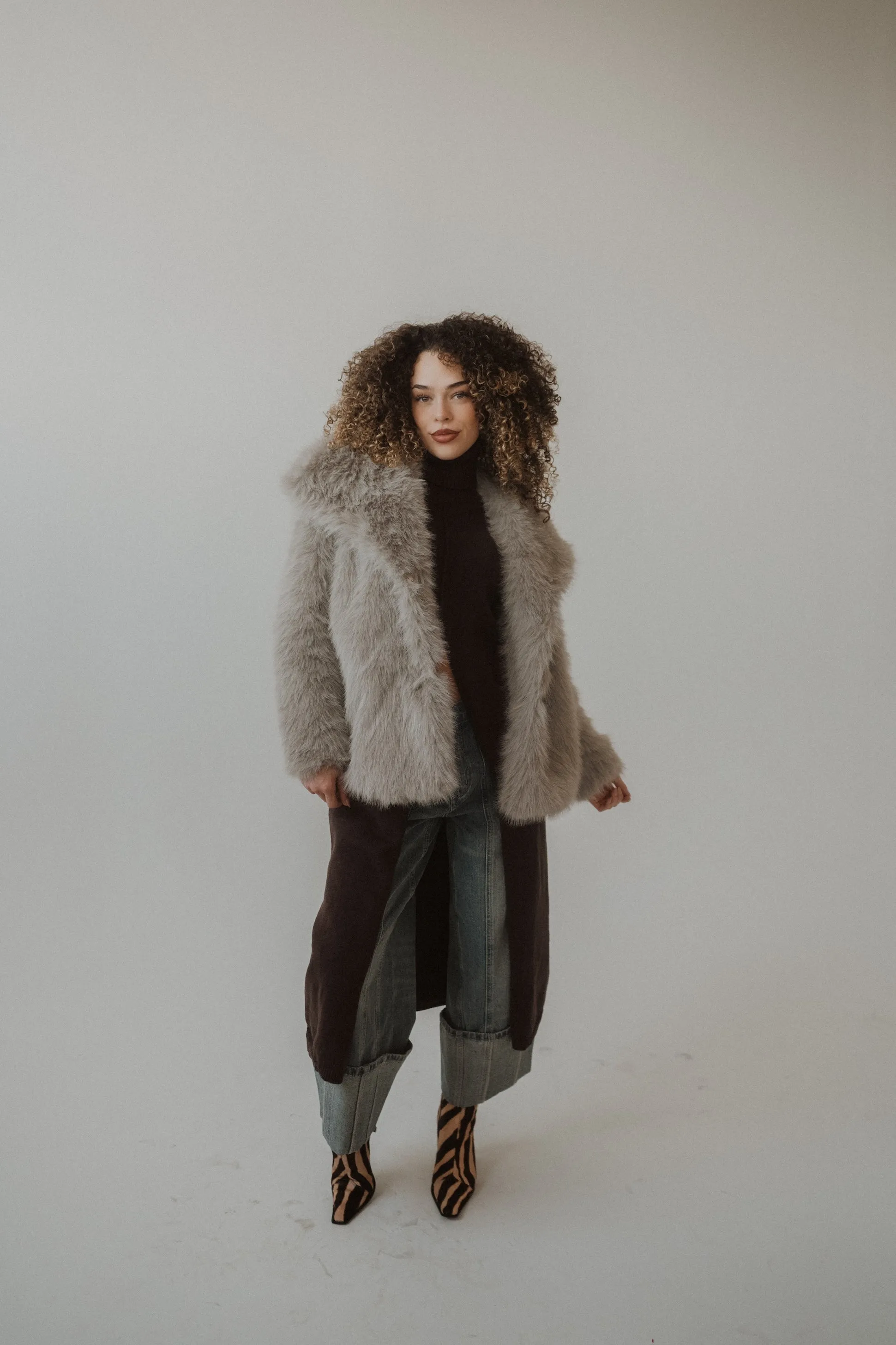 Cambria Fur Jacket sold by Goldie Lew product image thumbnail 2