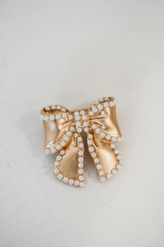 Forever + Always Brooch sold by Goldie Lew