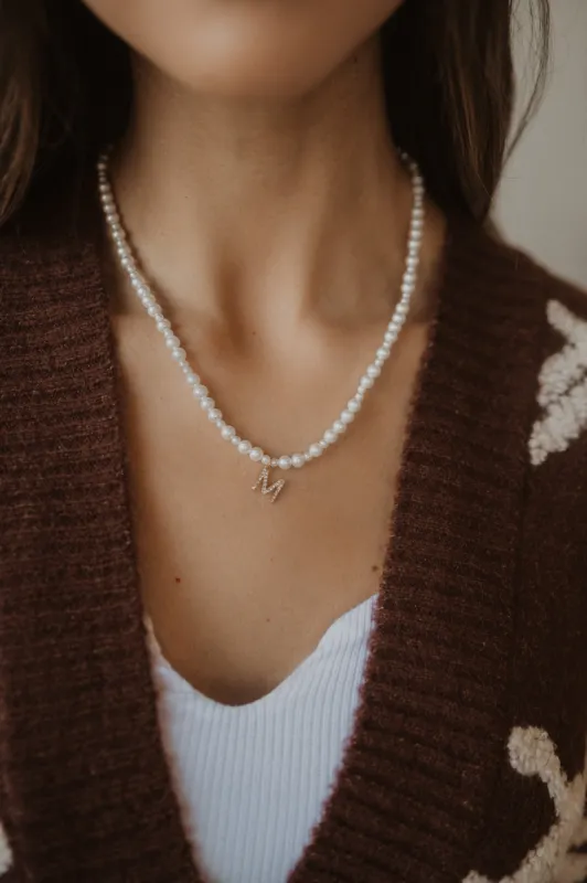 One True Love Initial Necklace sold by Goldie Lew