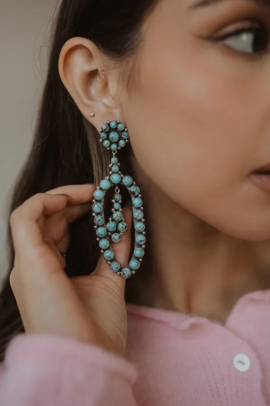 Katerina Earrings sold by Goldie Lew