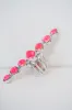 Salihah Ring | Pink Opal sold by Goldie Lew