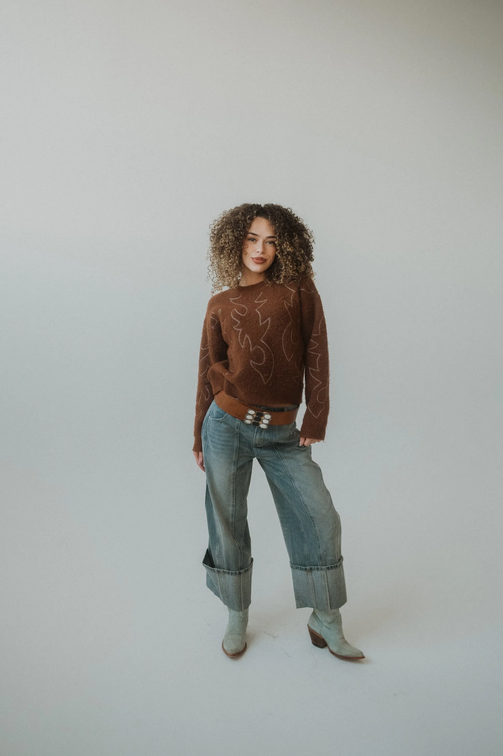 All Western Sweater sold by Goldie Lew product image thumbnail 3