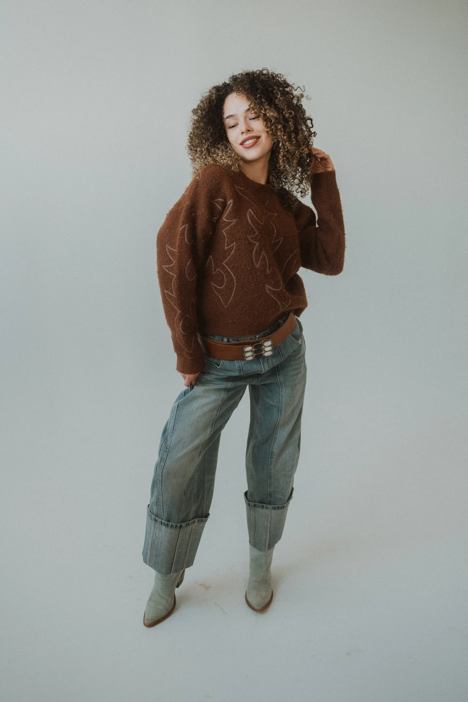 All Western Sweater sold by Goldie Lew product image thumbnail 5