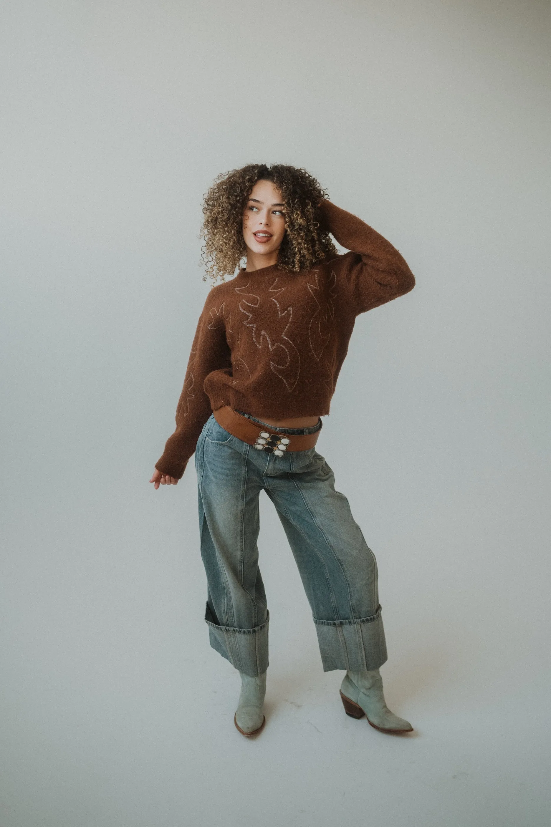 All Western Sweater sold by Goldie Lew product image thumbnail 4