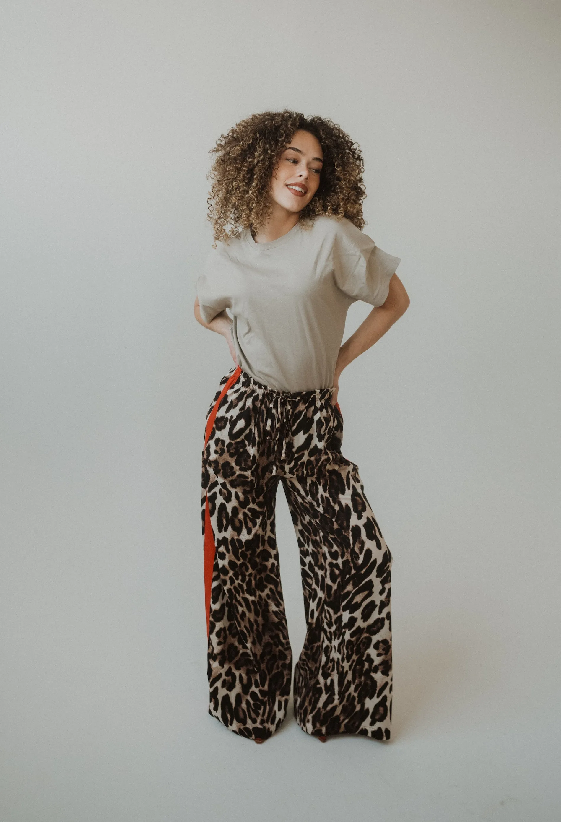 Touch Of Red Pants sold by Goldie Lew product image thumbnail 4