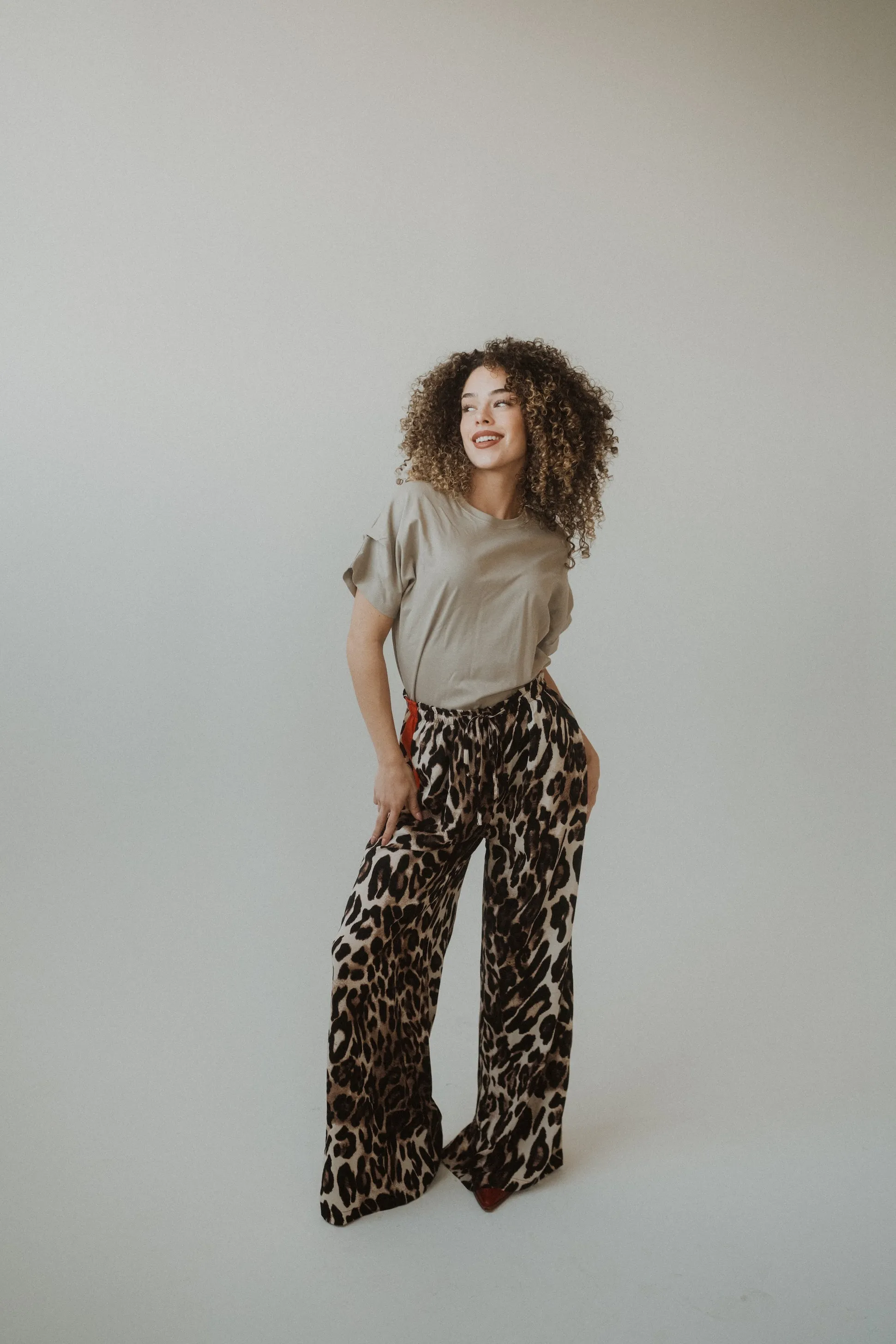 Touch Of Red Pants sold by Goldie Lew product image thumbnail 3