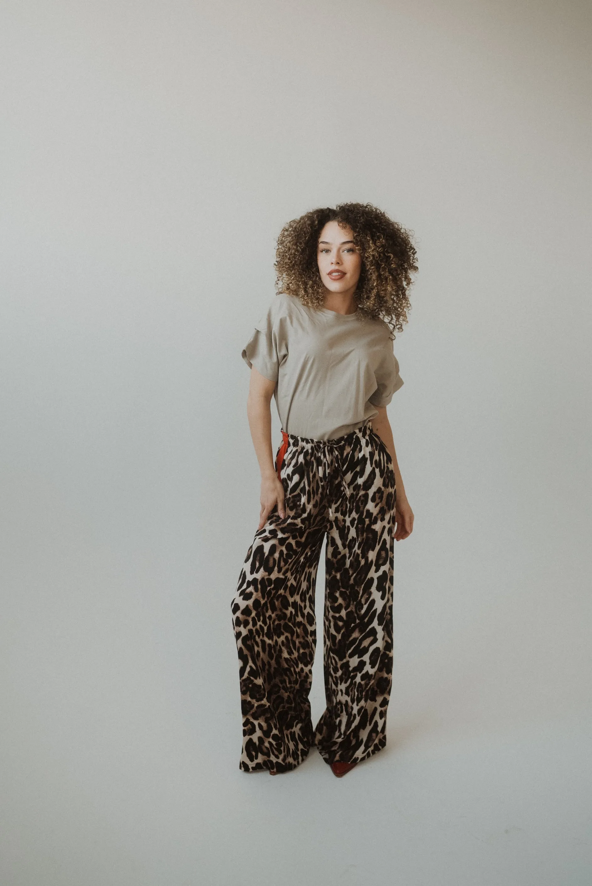 Touch Of Red Pants sold by Goldie Lew product image thumbnail 2