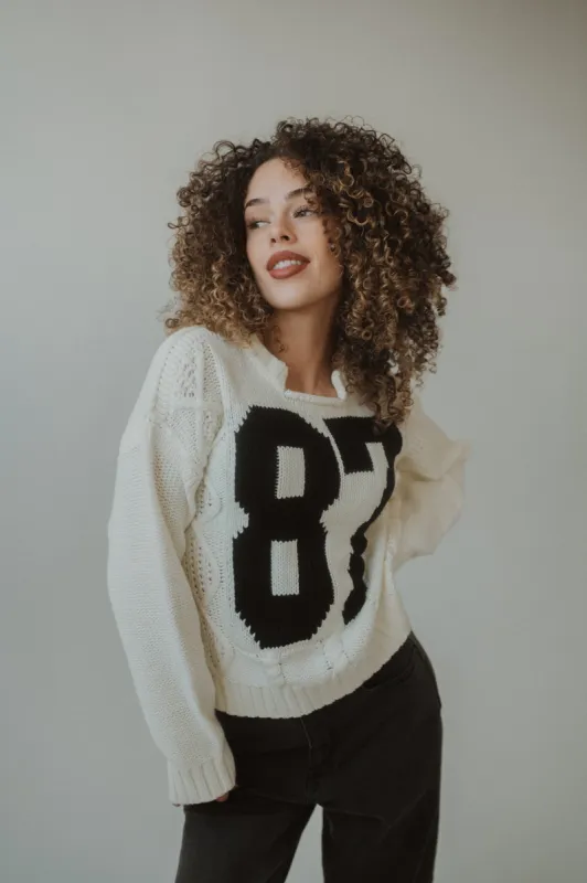 So 87 Sweater sold by Goldie Lew