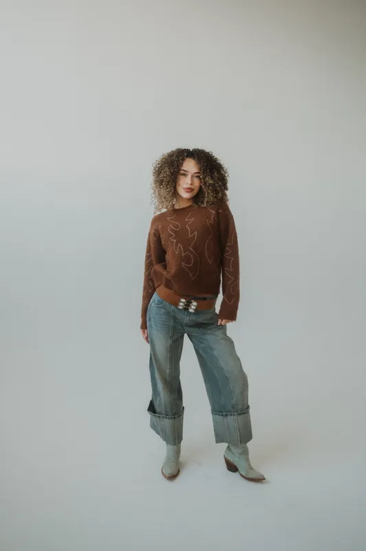Vibe Check Jeans sold by Goldie Lew