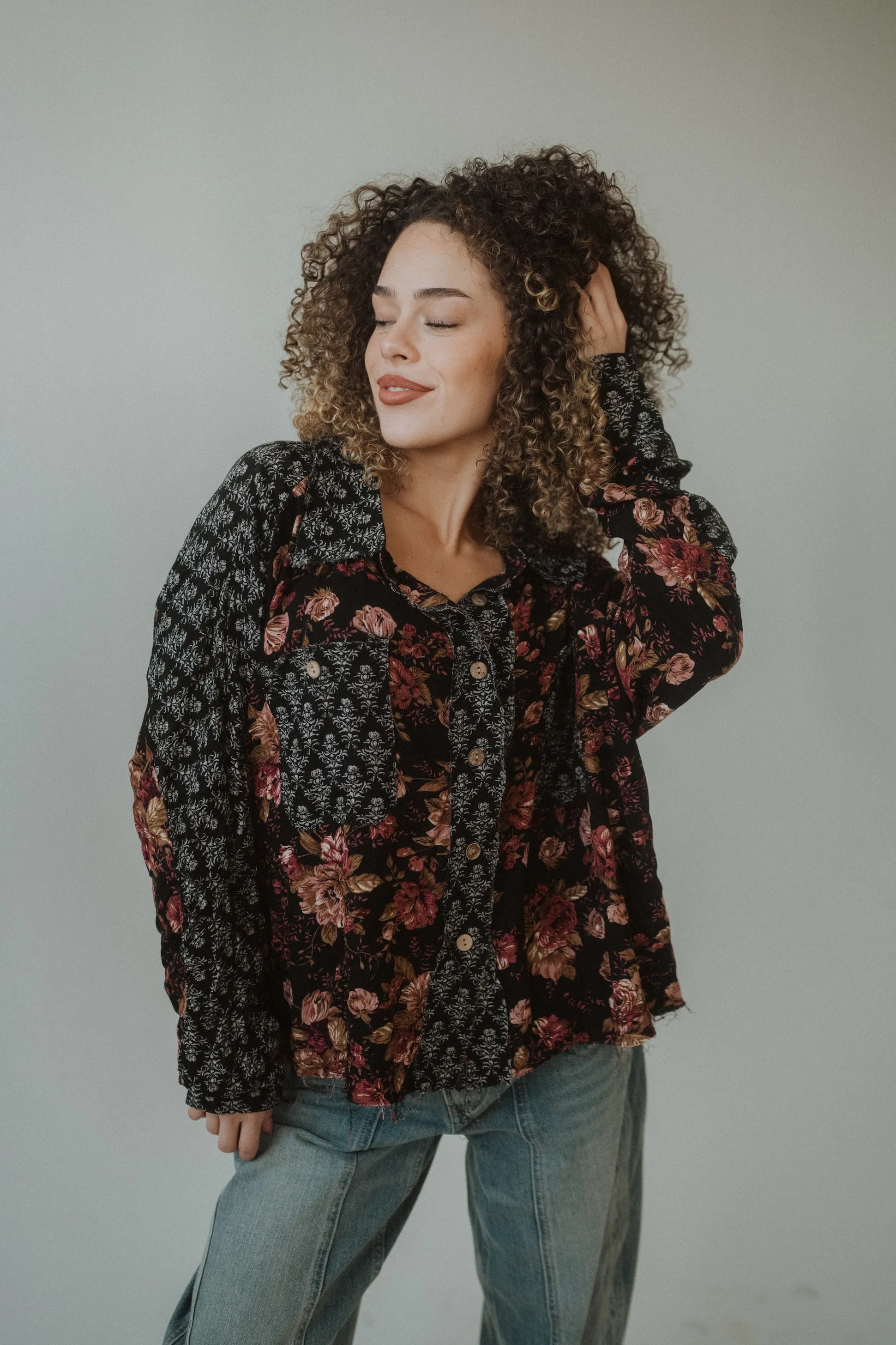 Illusionist Top sold by Goldie Lew