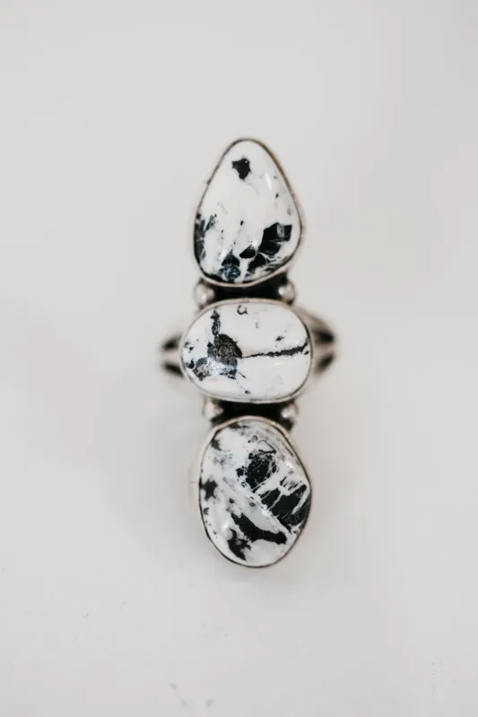Mitchie Ring | White Buffalo sold by Goldie Lew