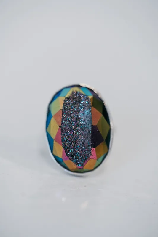 Daja Ring | Purple sold by Goldie Lew