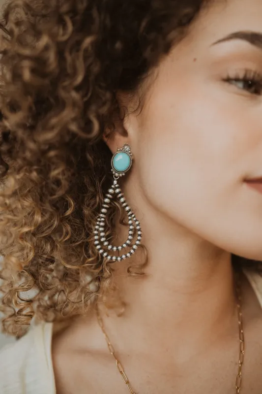 Ria Earrings sold by Goldie Lew