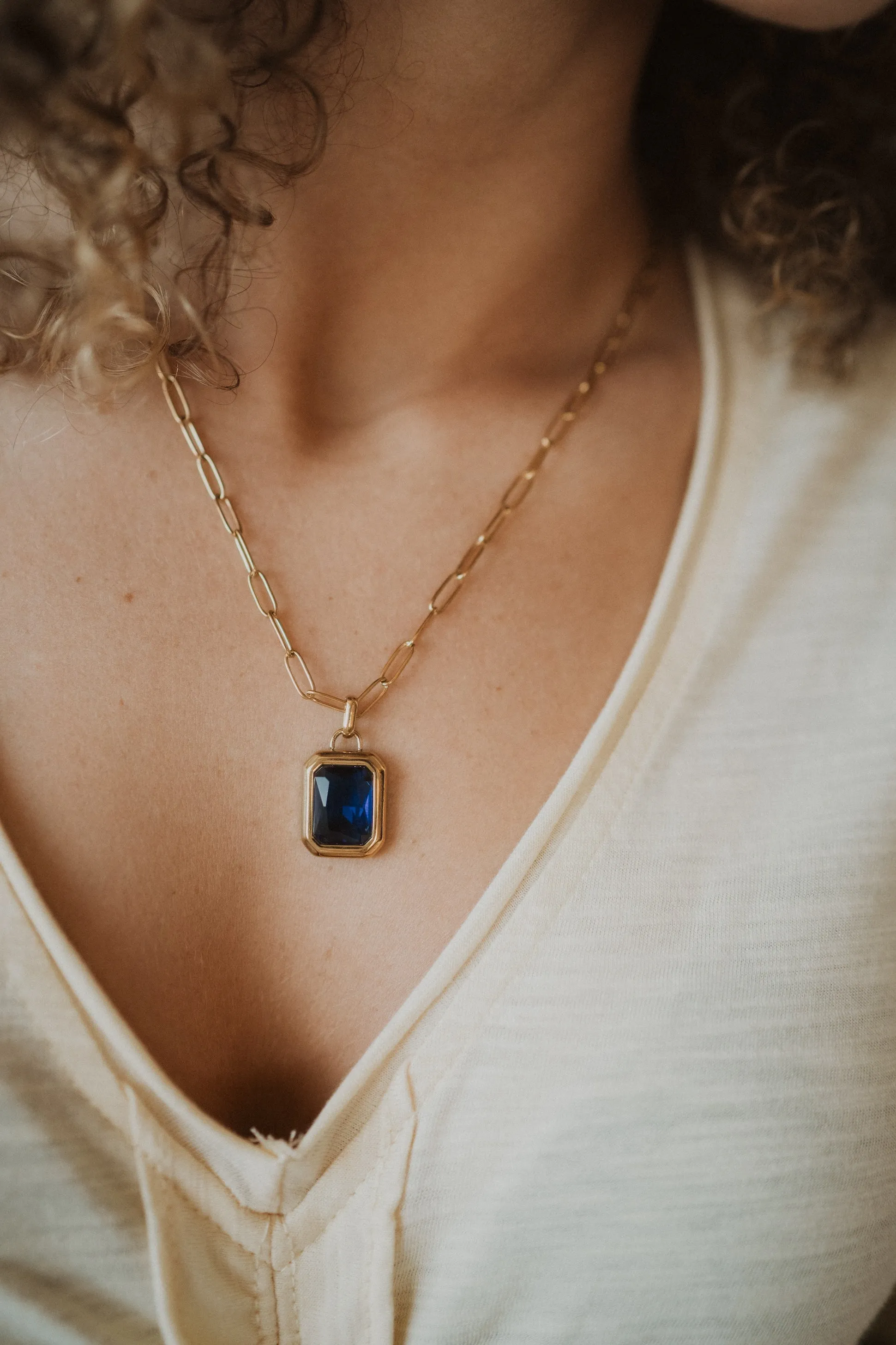 Kayda Necklace sold by Goldie Lew product image thumbnail 3