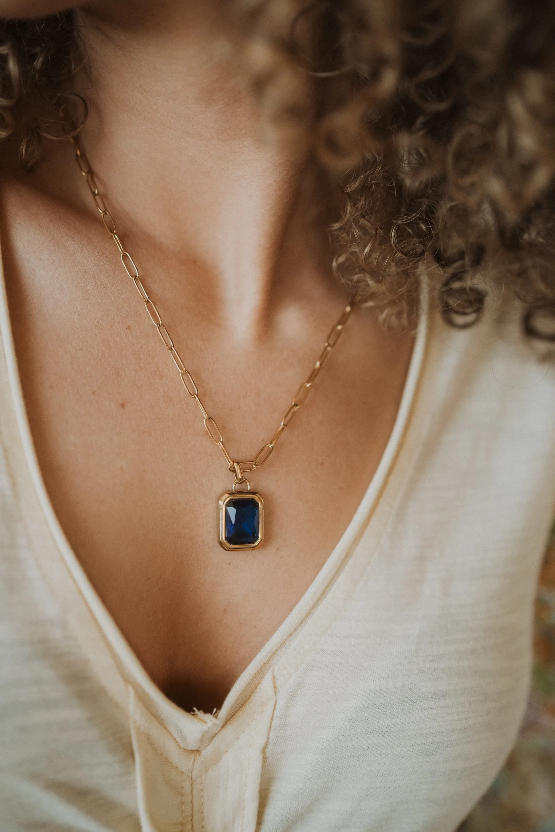 Kayda Necklace sold by Goldie Lew product image thumbnail 2