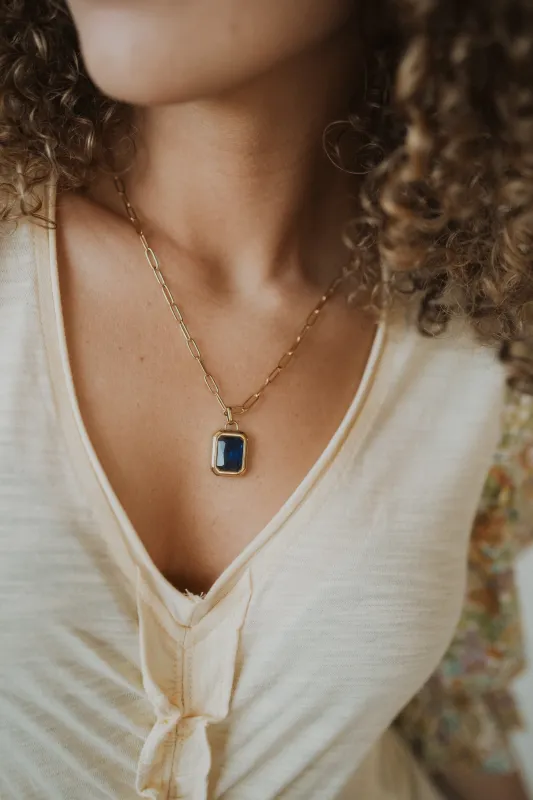 Kayda Necklace made by Goldie Lew