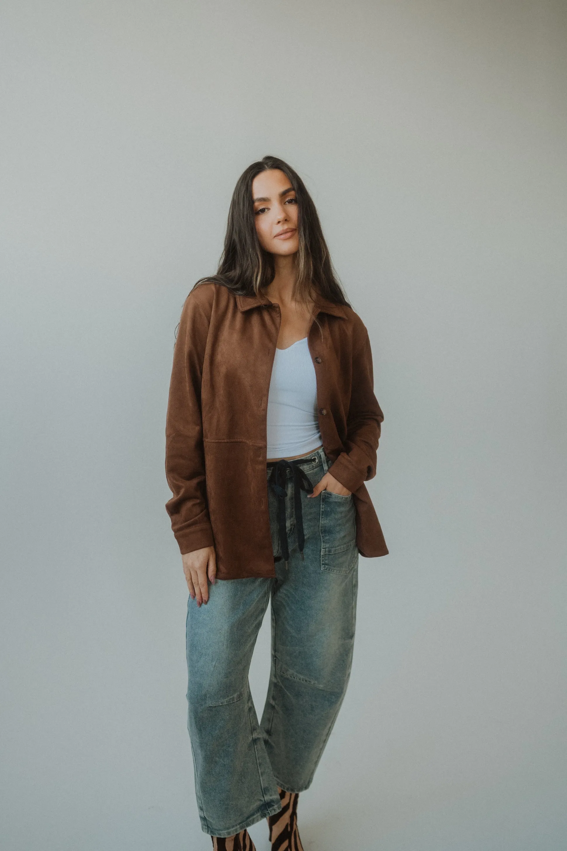 Lumen Shirt sold by Goldie Lew