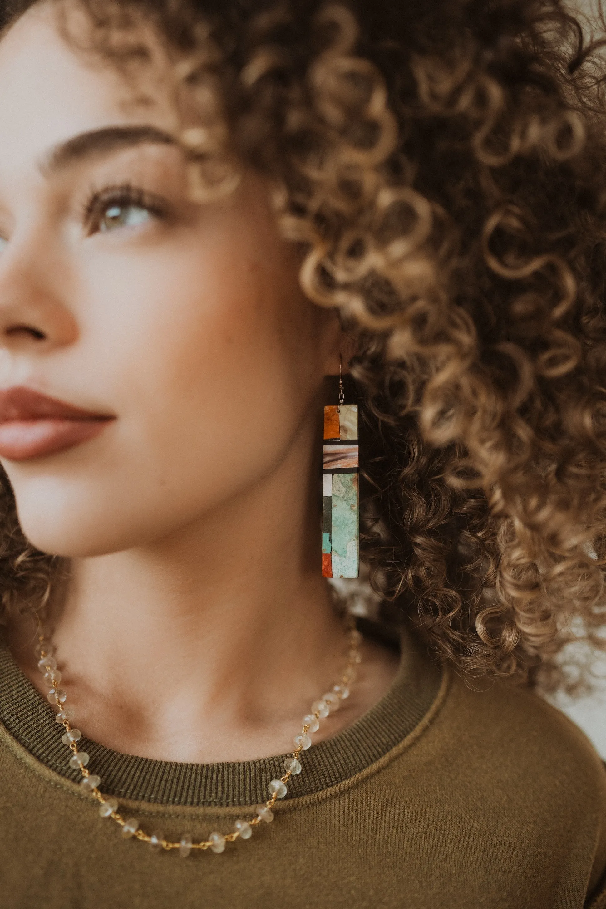 Chloe Earrings | #6 sold by Goldie Lew product image thumbnail 2