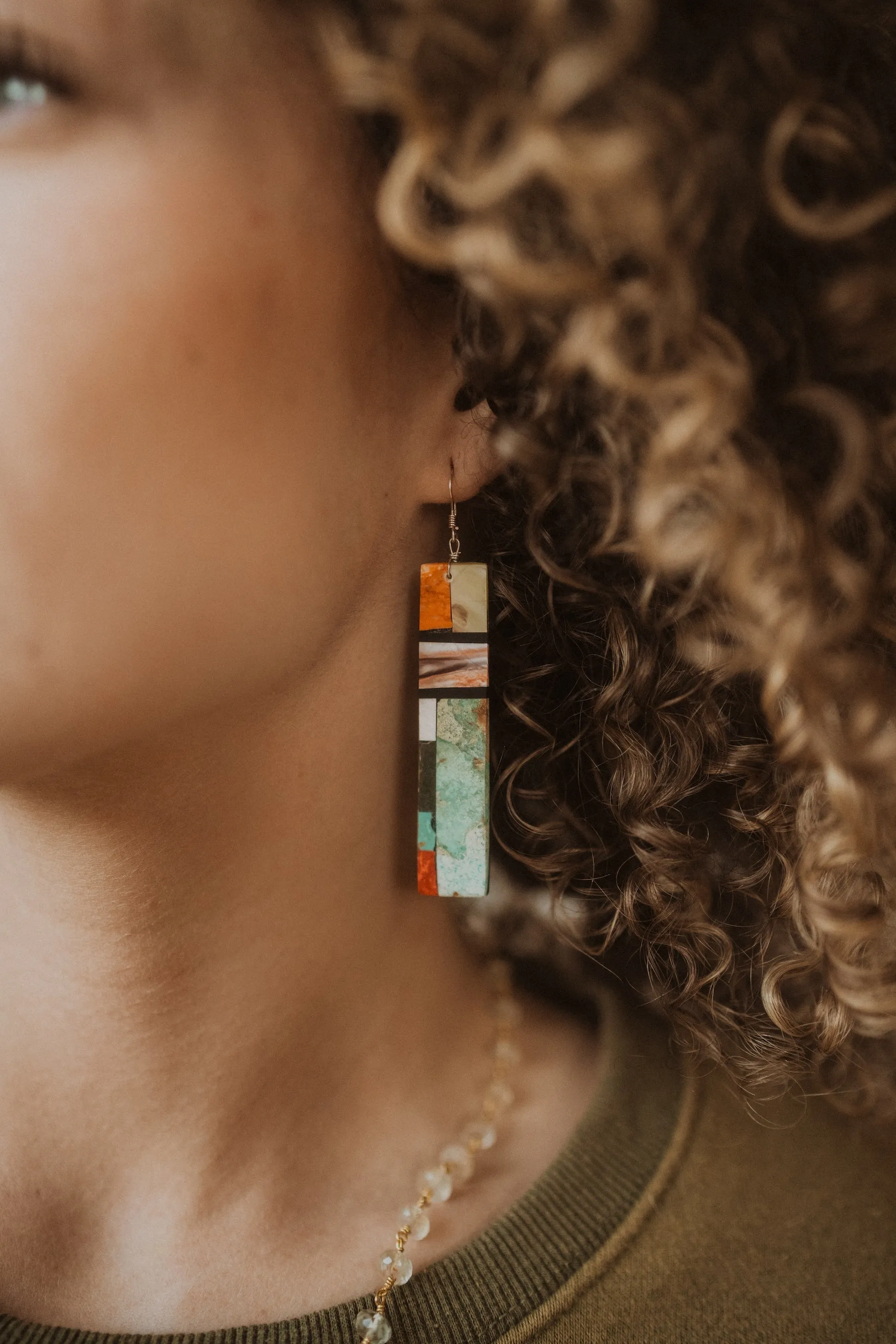 Chloe Earrings | #6 sold by Goldie Lew