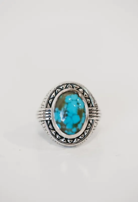 Marnie Ring | Turquoise sold by Goldie Lew