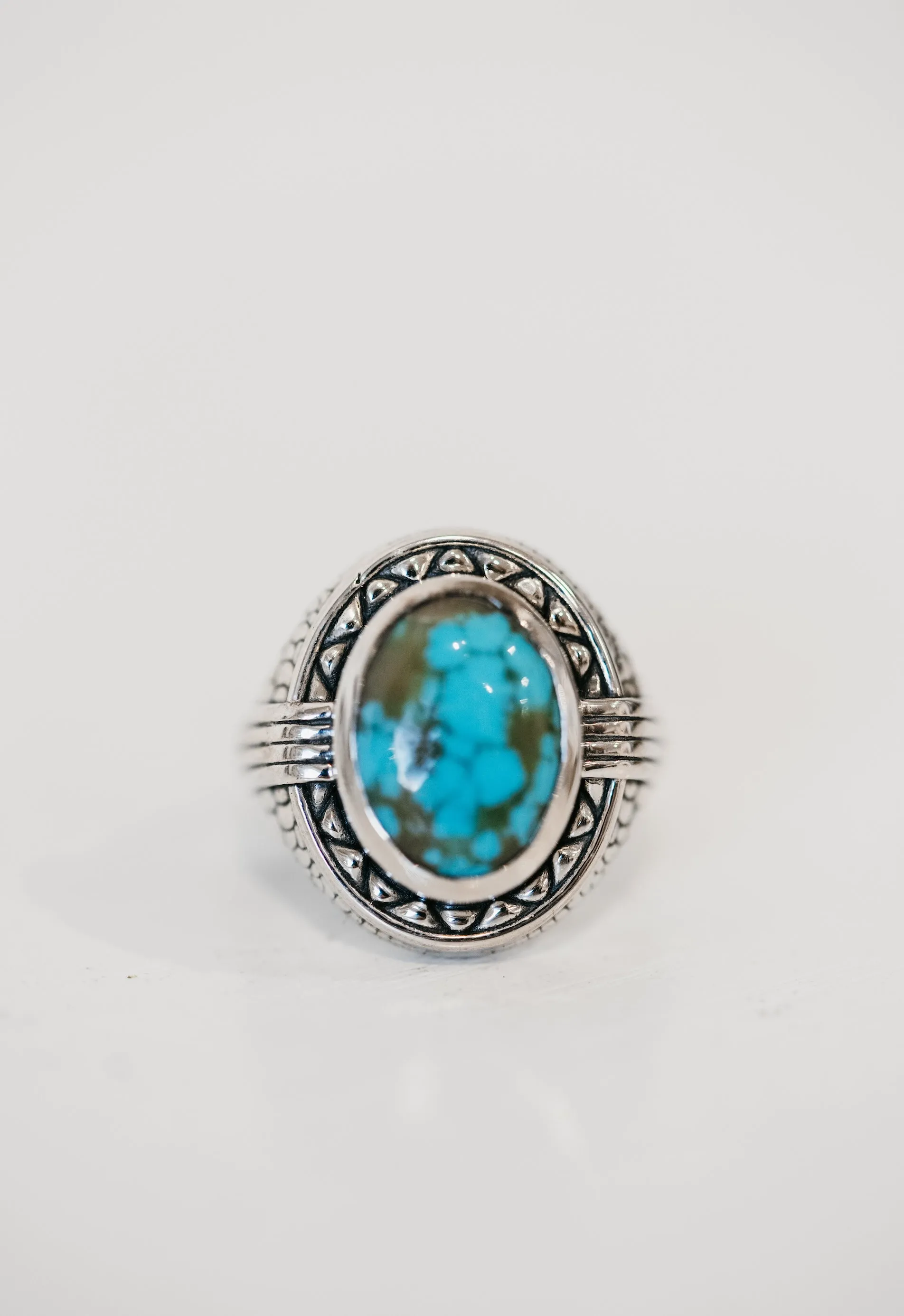 Marnie Ring | Turquoise sold by Goldie Lew