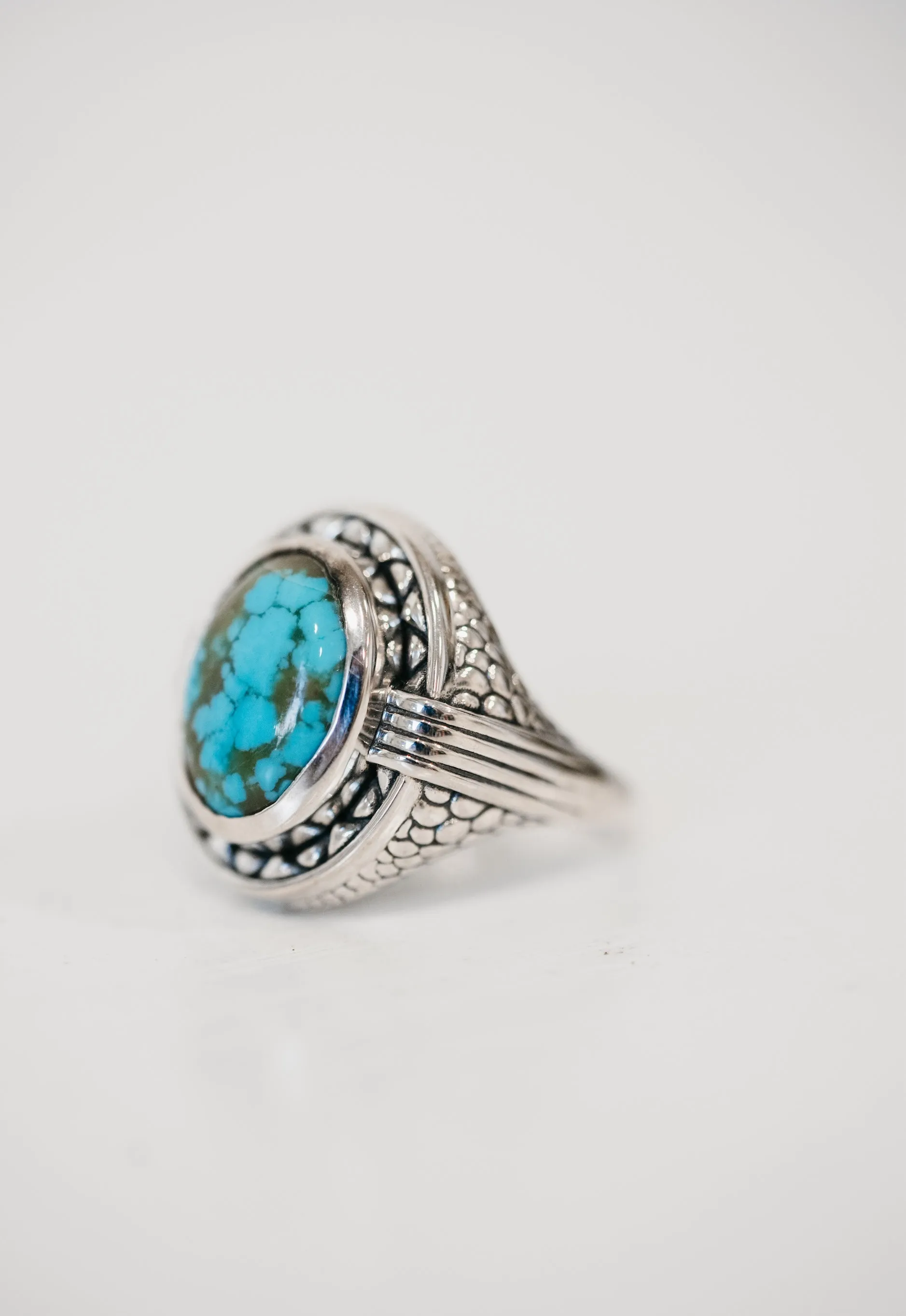 Marnie Ring | Turquoise sold by Goldie Lew product image thumbnail 4