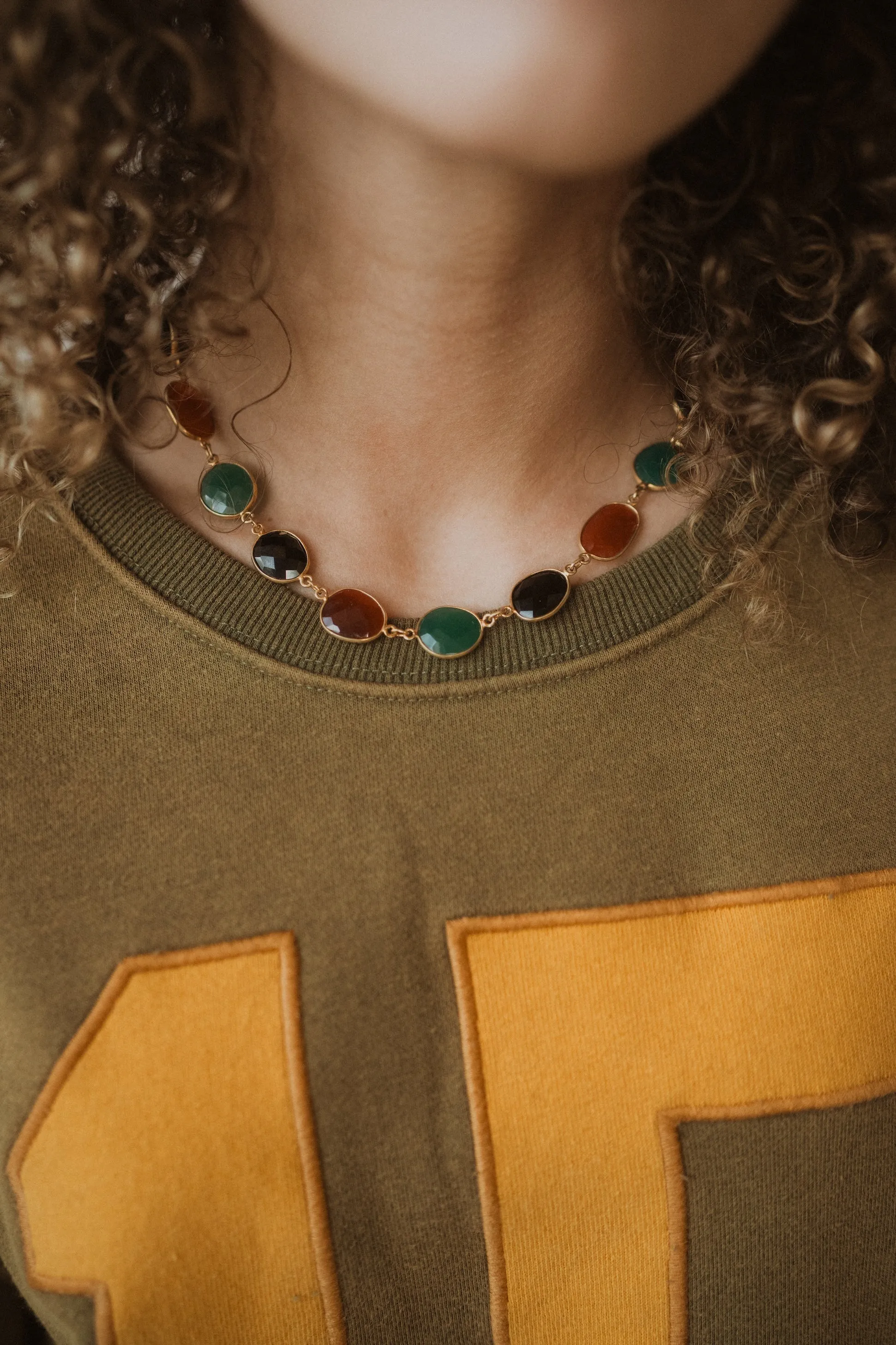 Fitzpatrick Necklace sold by Goldie Lew