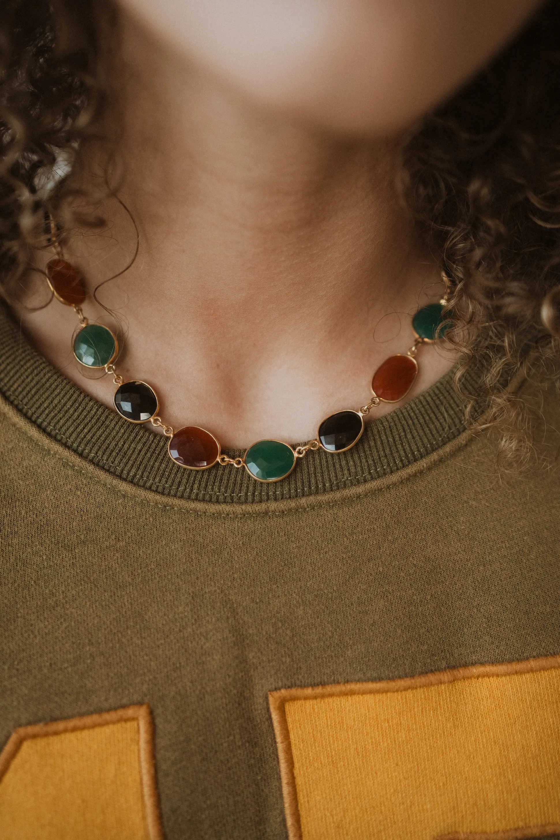 Fitzpatrick Necklace sold by Goldie Lew product image thumbnail 2