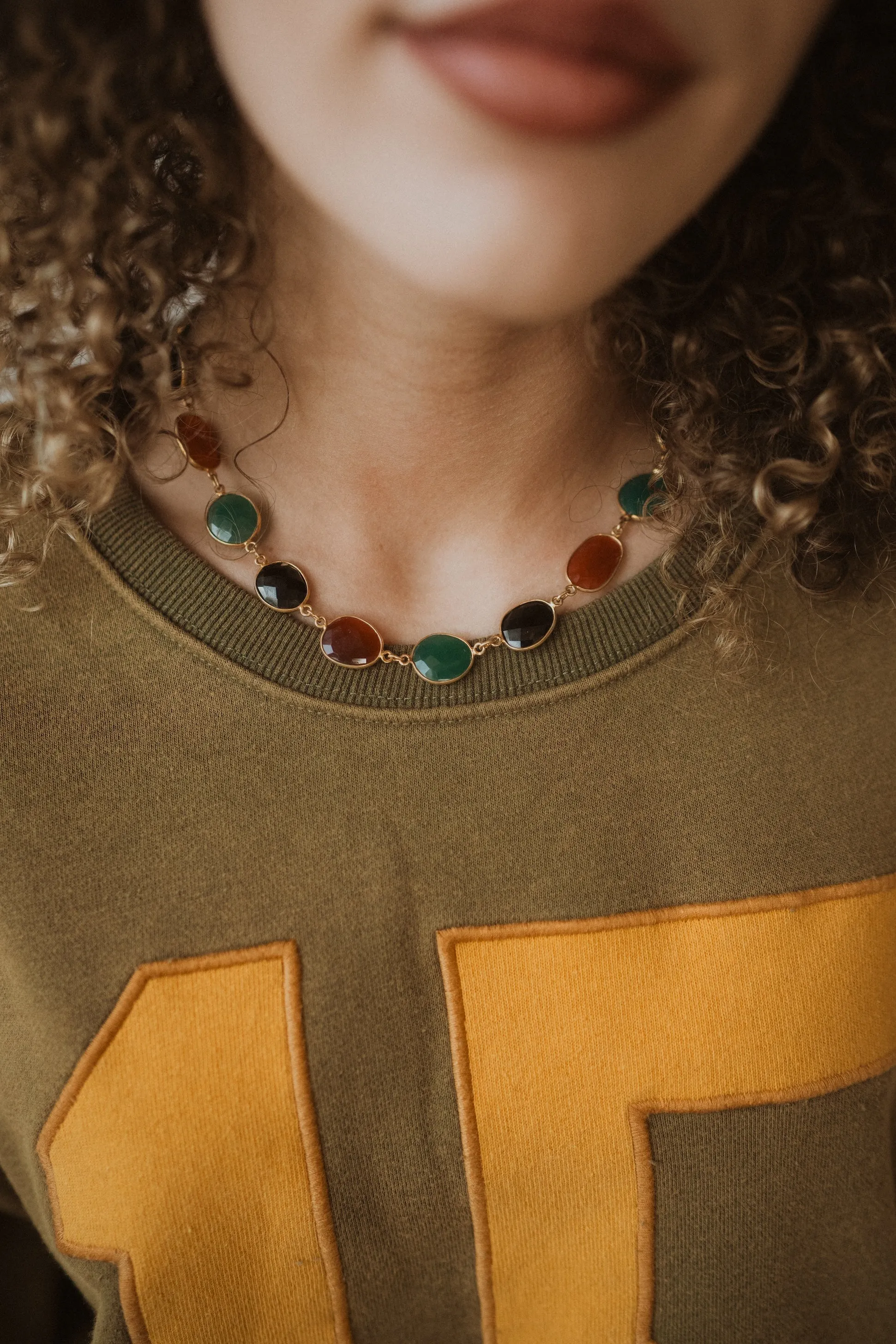 Fitzpatrick Necklace sold by Goldie Lew product image thumbnail 3