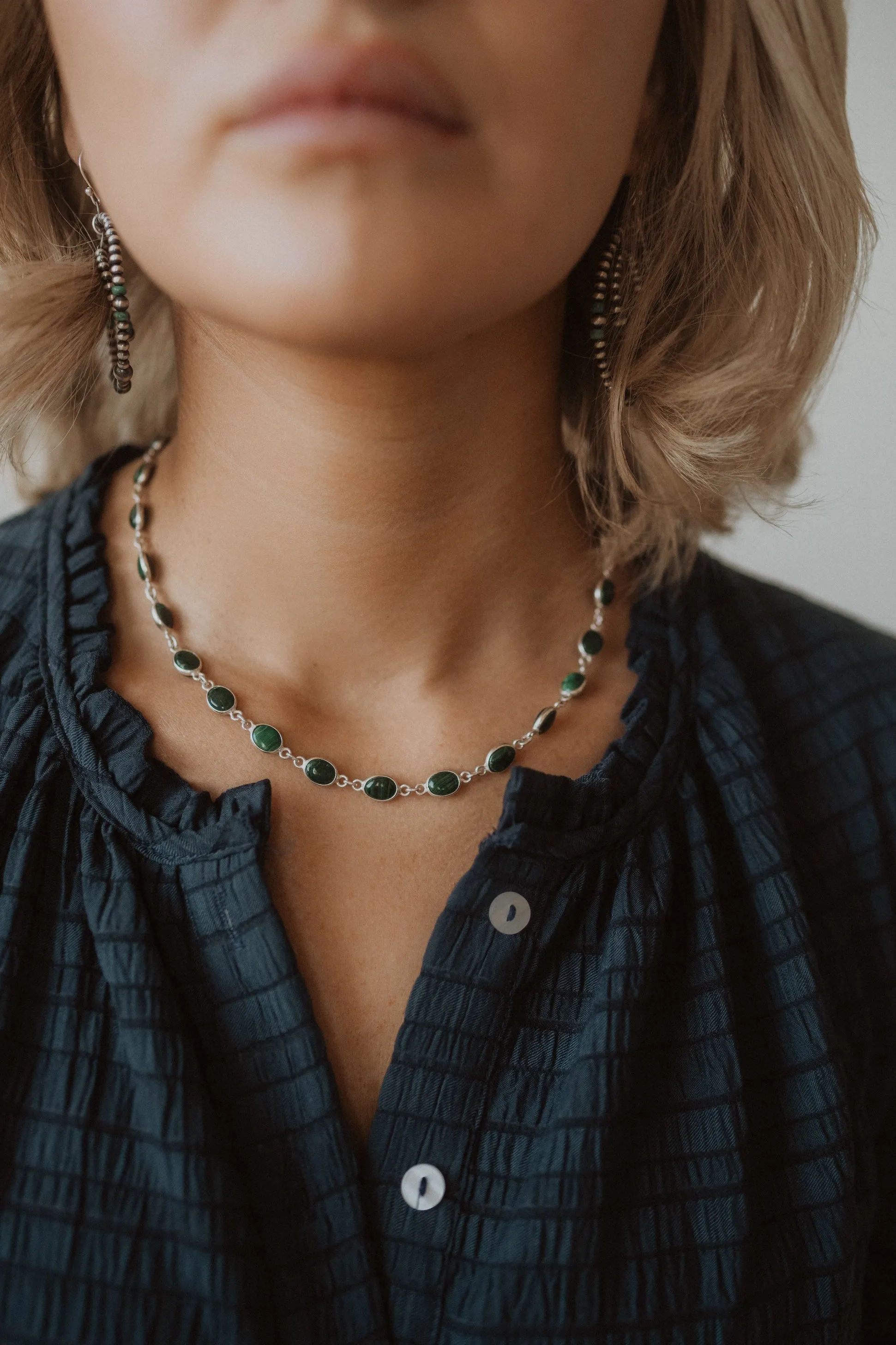 Eden Necklace | Silver sold by Goldie Lew