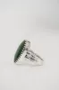 Grant Ring | Nephrite Jade sold by Goldie Lew