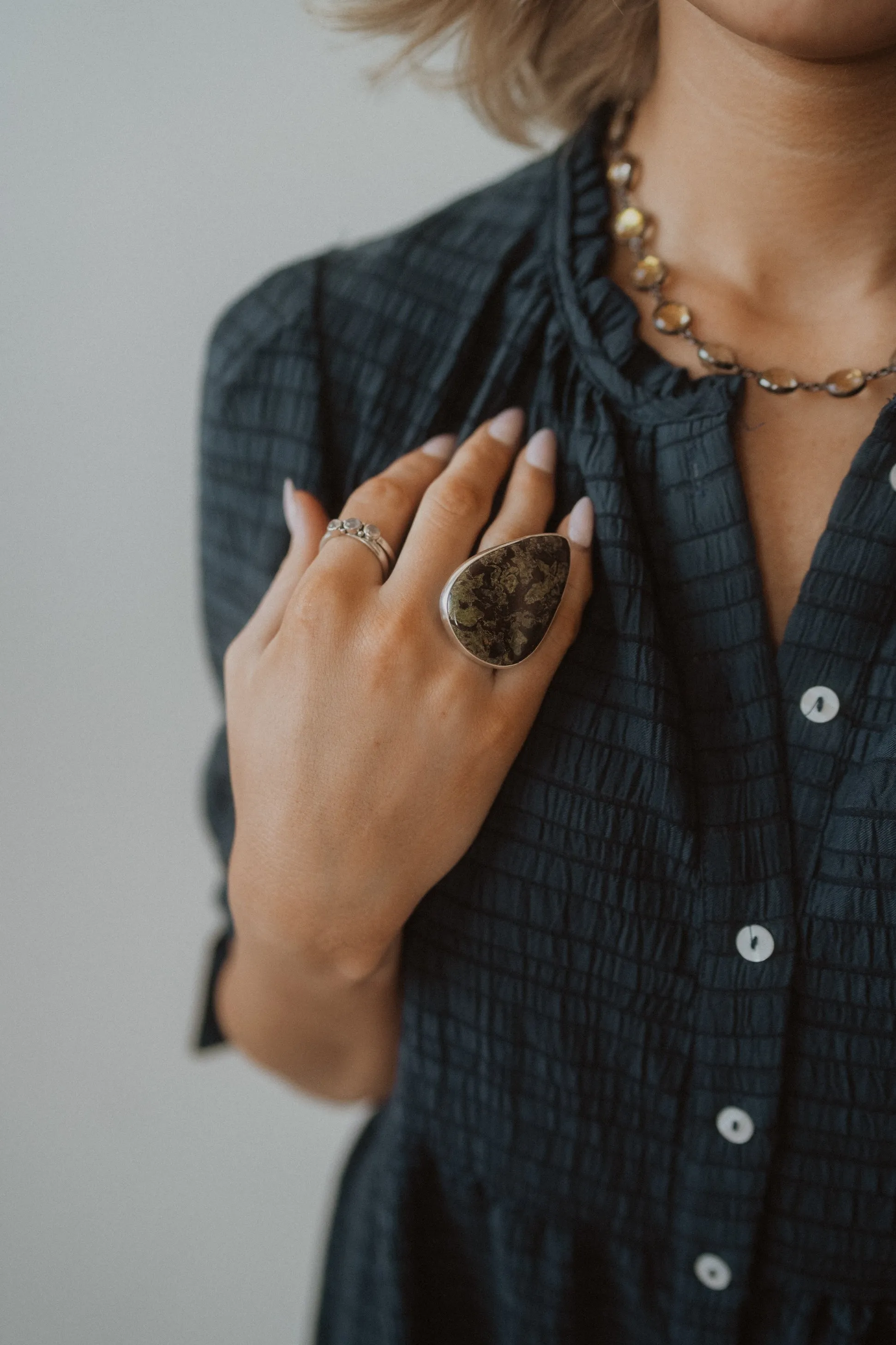 Rollins Ring | Dragon Blood sold by Goldie Lew product image thumbnail 2