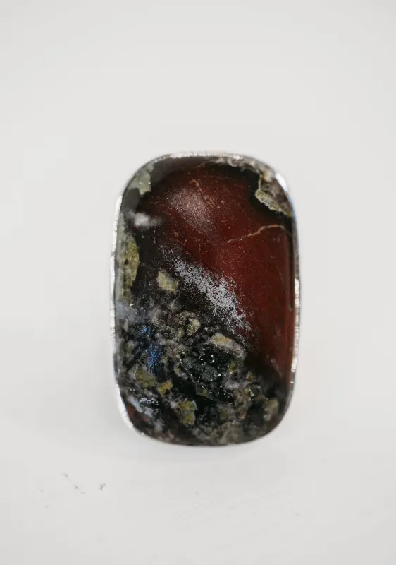 Rollins Ring | Dragon Blood sold by Goldie Lew