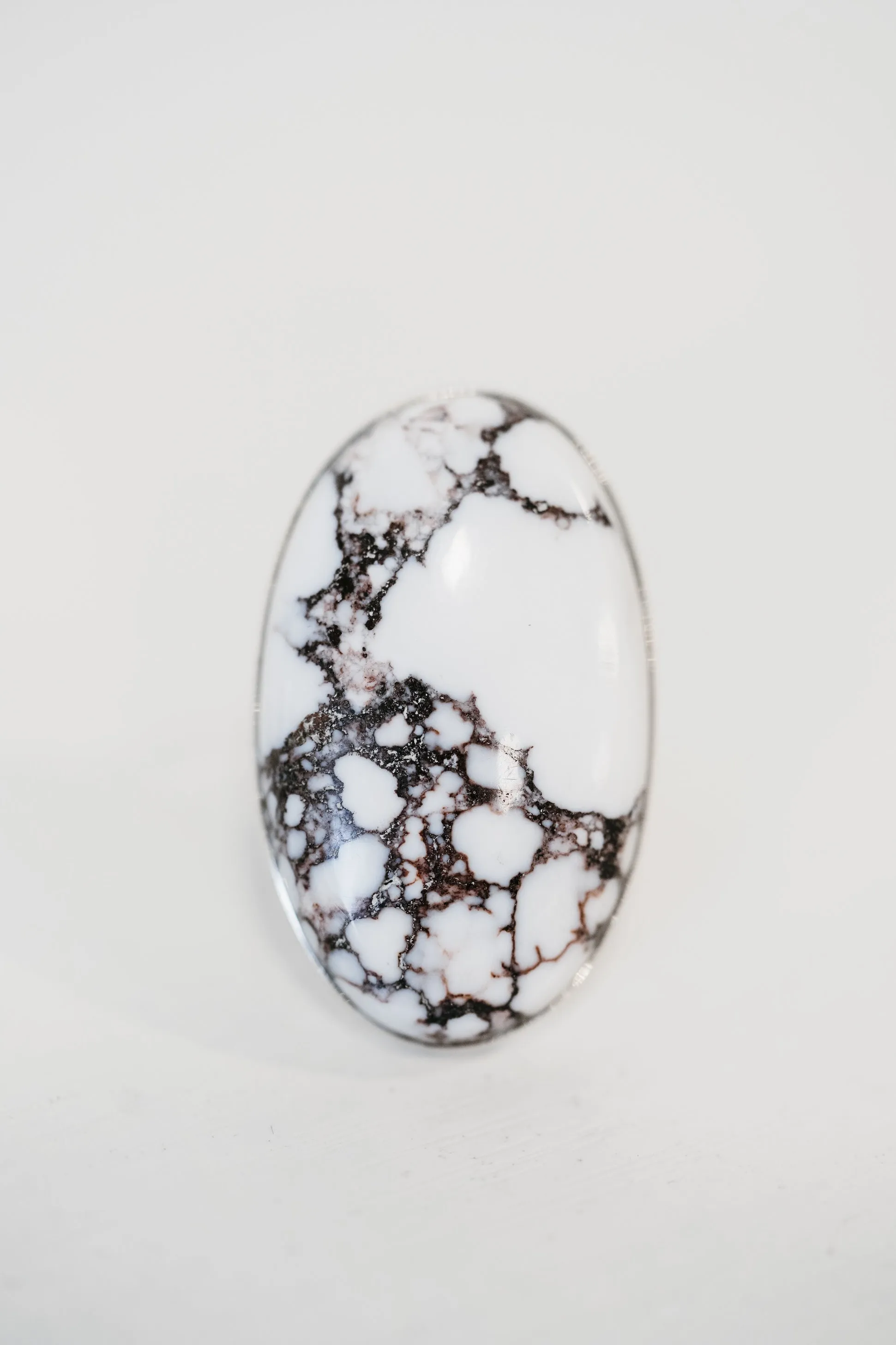 Kennedy Ring | Wild Horse Jasper | #2 sold by Goldie Lew product image thumbnail 5