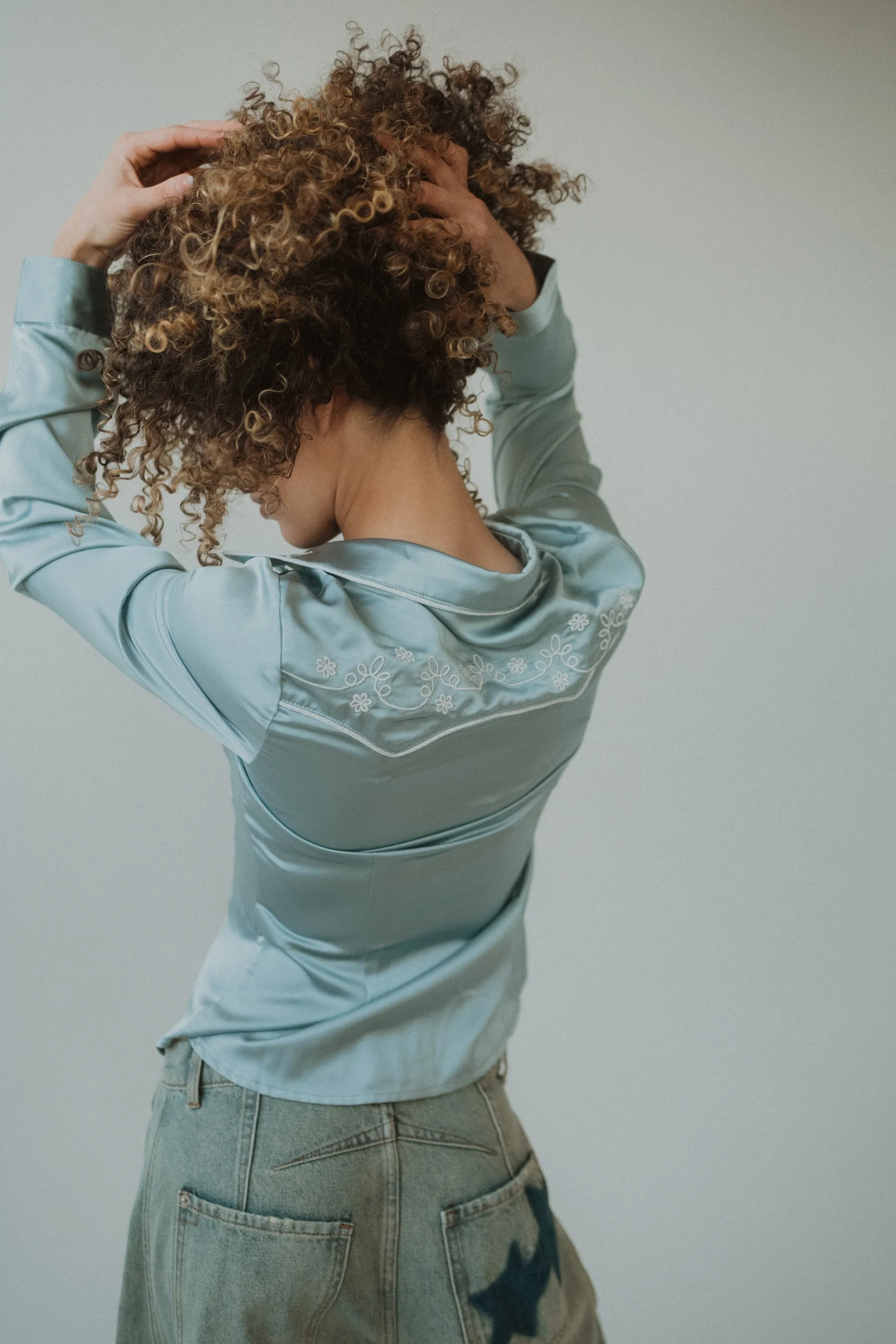 Audrey Top sold by Goldie Lew product image thumbnail 5