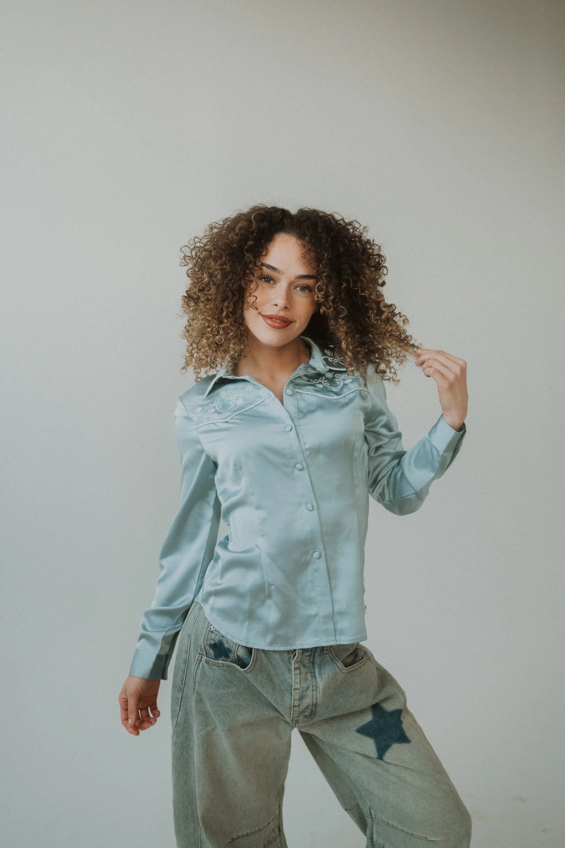 Audrey Top sold by Goldie Lew